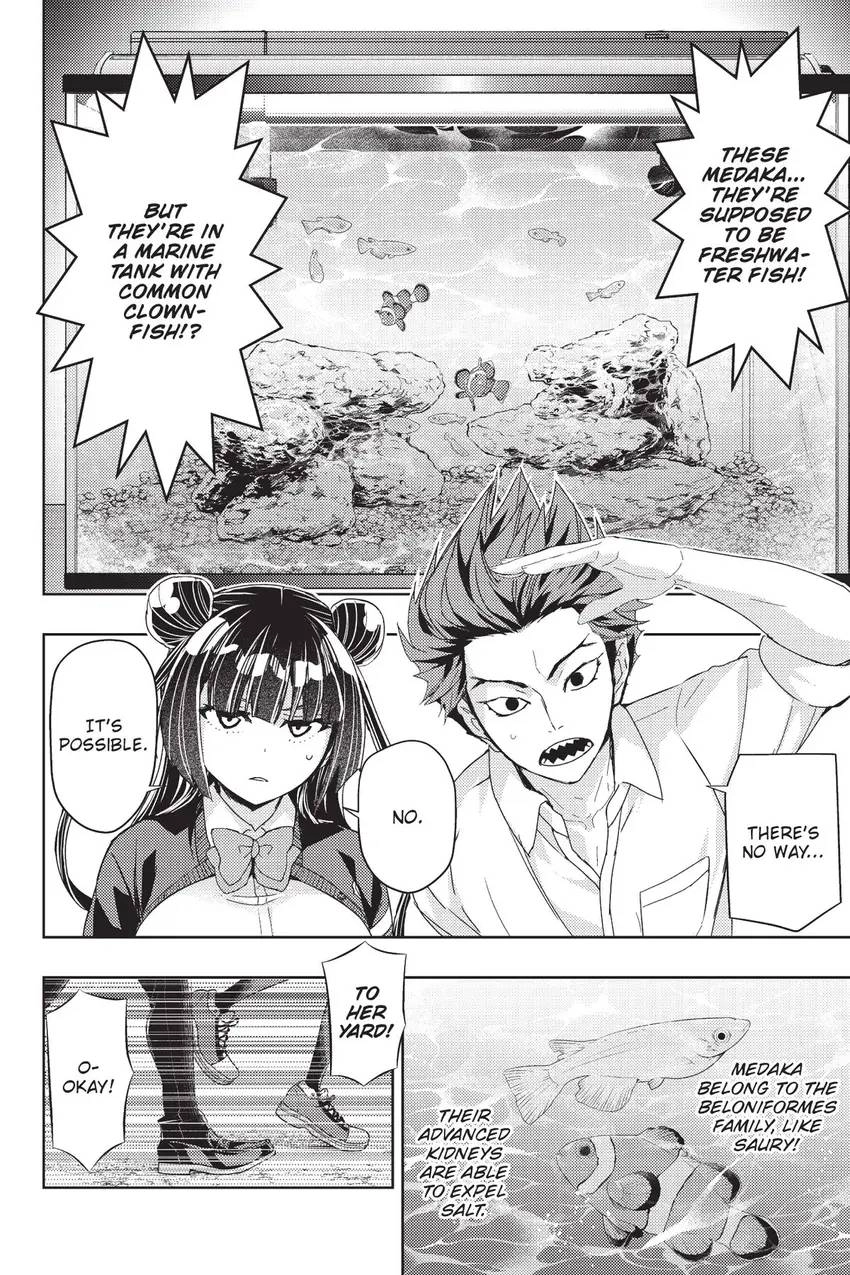 Read Hey, Aquarist! chapter 11 image 12 on Lezhin