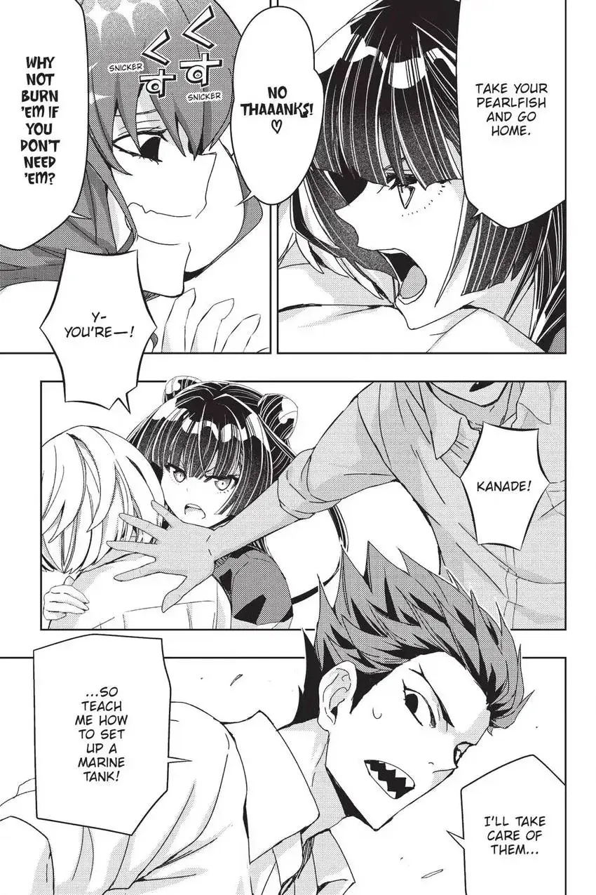 Read Hey, Aquarist! chapter 11 image 19 on Lezhin