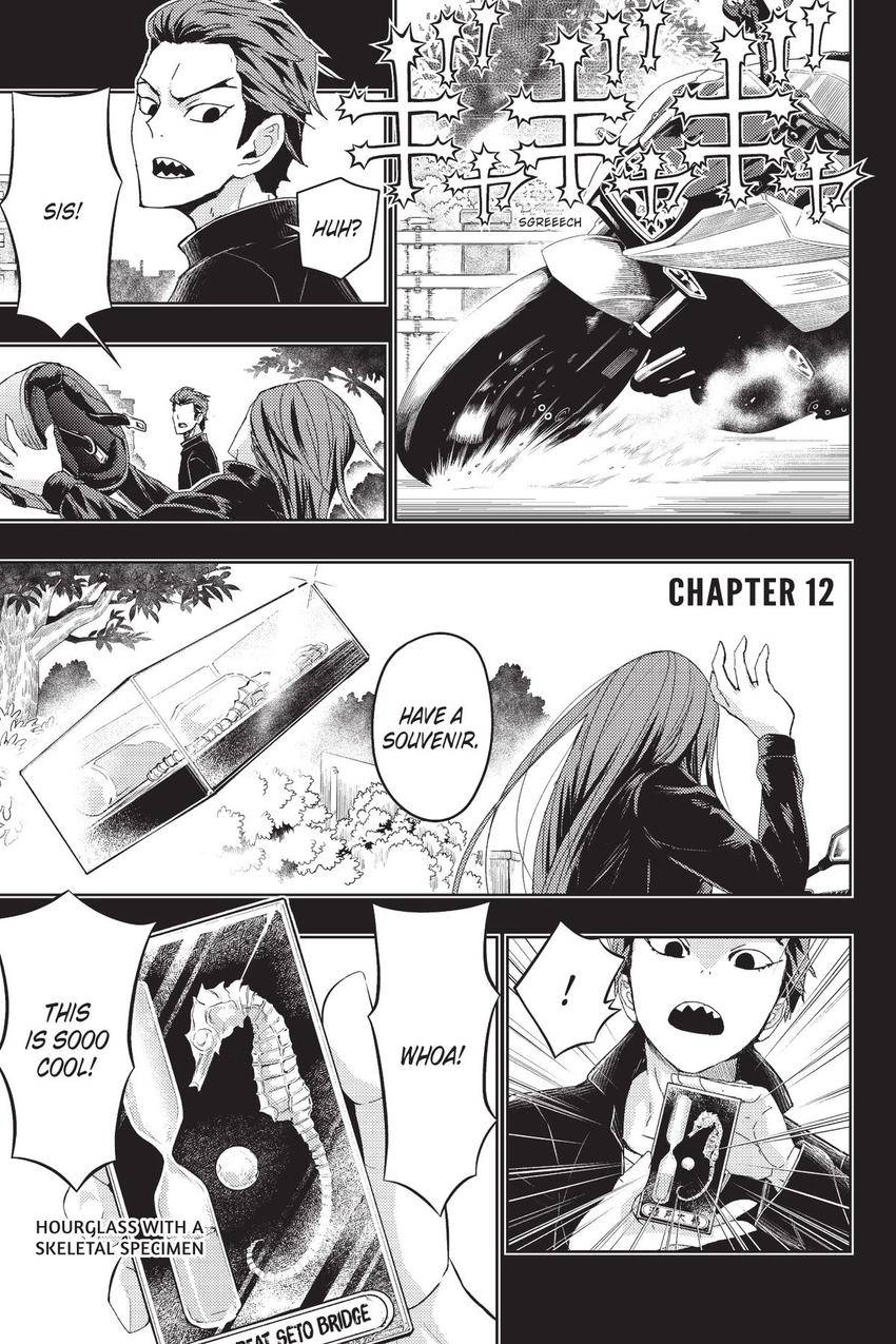 Read Hey, Aquarist! chapter 12 image 1 on Lezhin