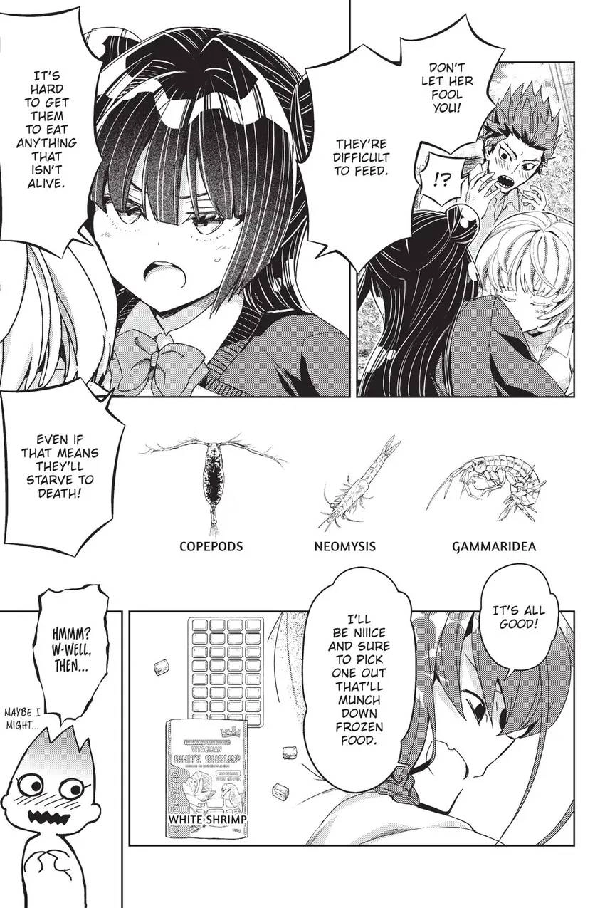 Read Hey, Aquarist! chapter 12 image 3 on Lezhin