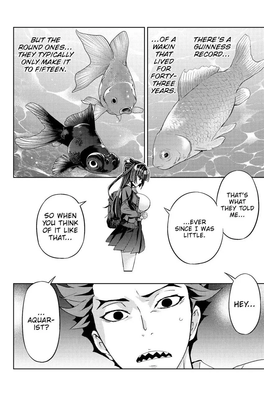 Read Hey, Aquarist! chapter 13 image 14 on Lezhin