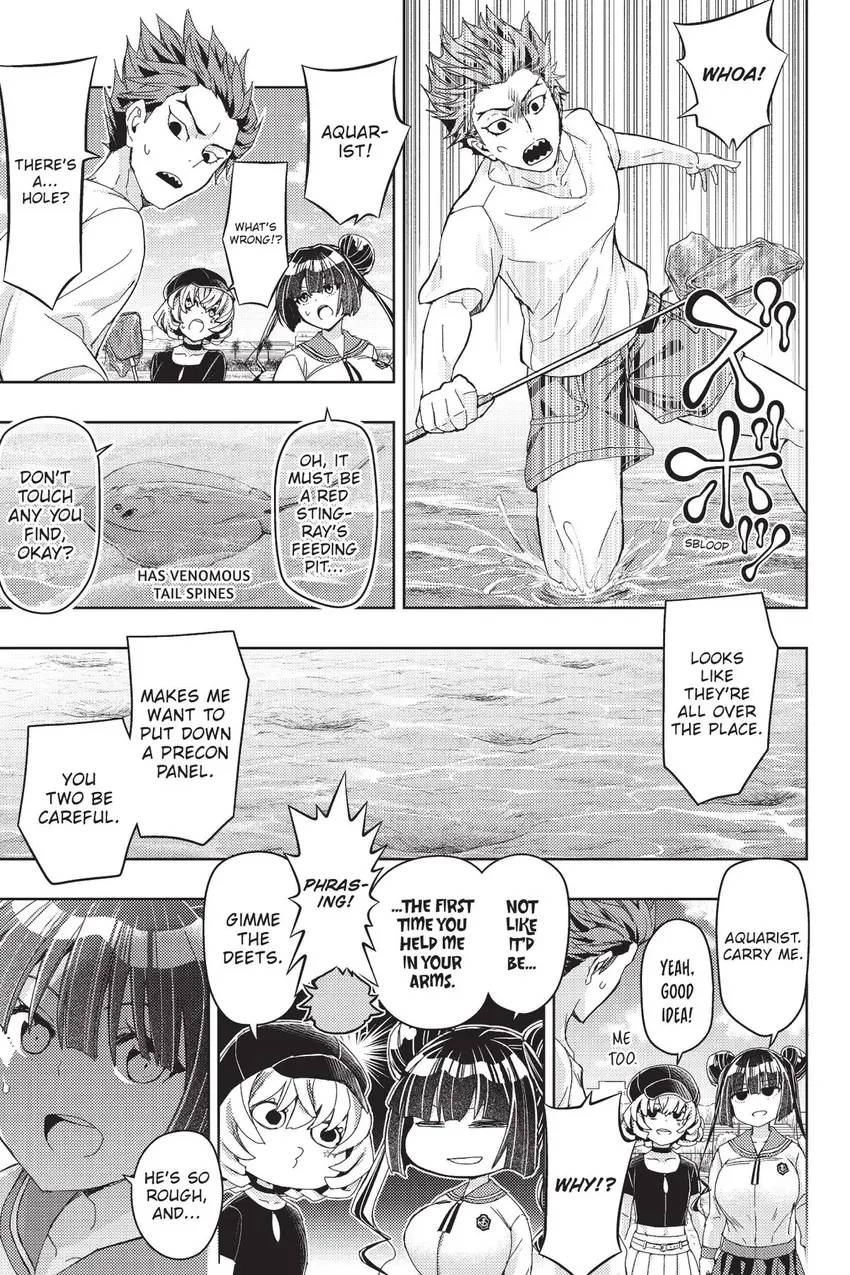 Read Hey, Aquarist! chapter 14 image 11 on Lezhin