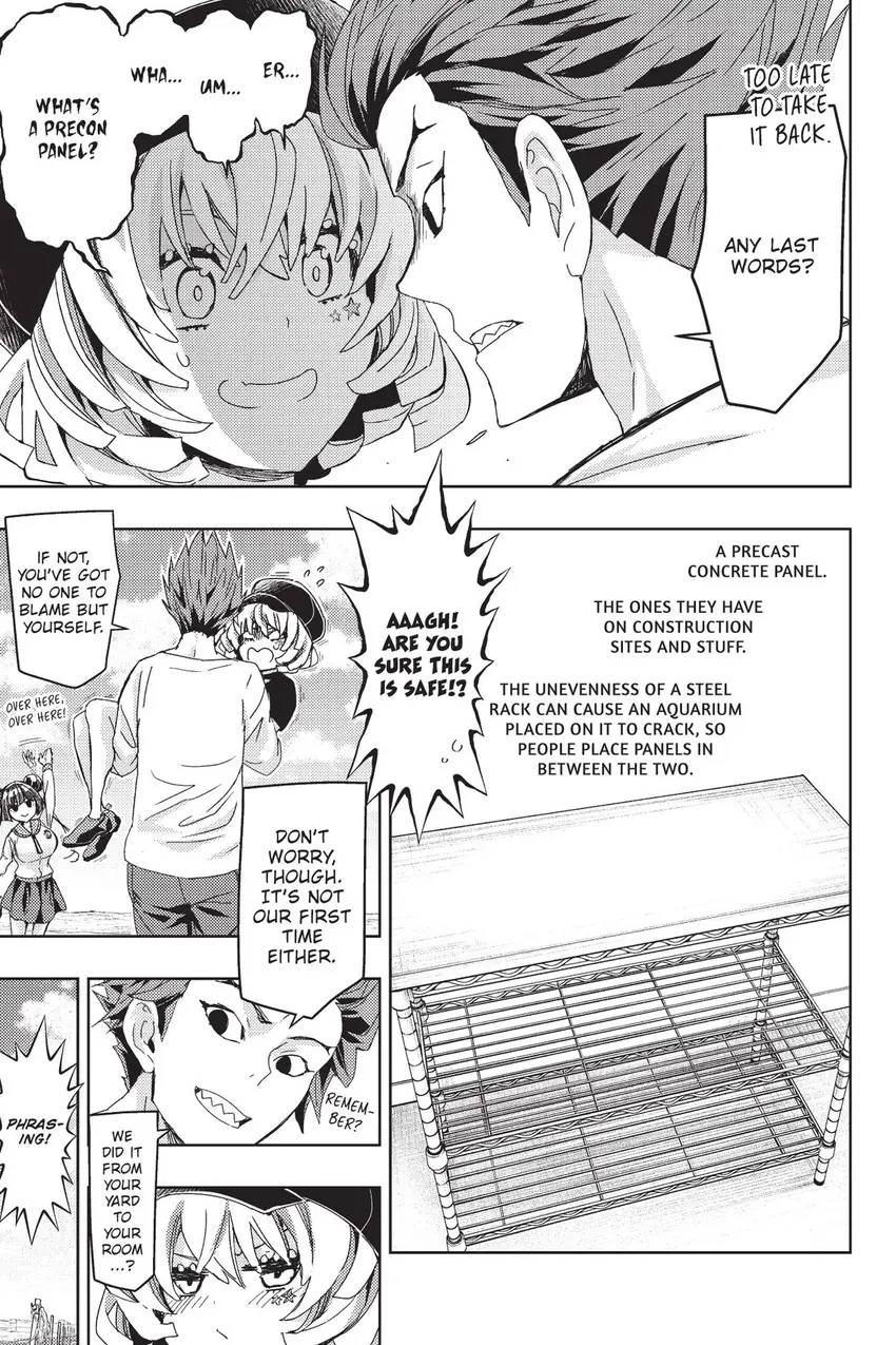 Read Hey, Aquarist! chapter 14 image 13 on Lezhin