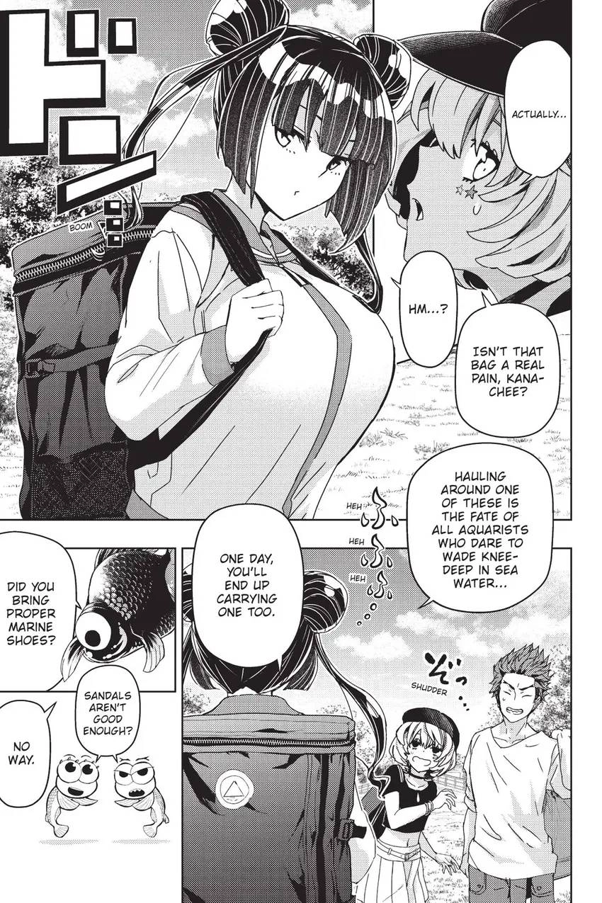 Read Hey, Aquarist! chapter 14 image 5 on Lezhin