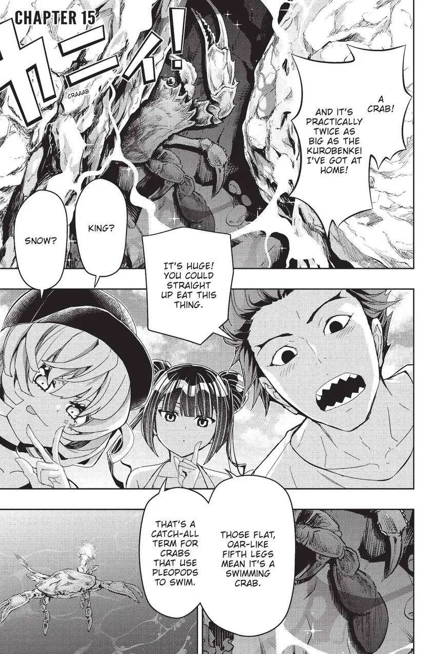 Read Hey, Aquarist! chapter 15 image 1 on Lezhin