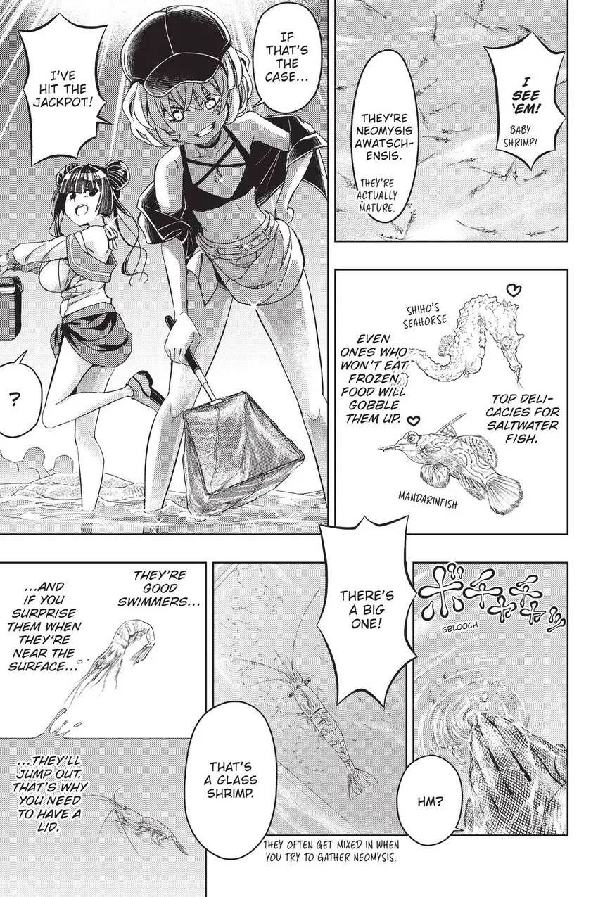 Read Hey, Aquarist! chapter 15 image 11 on Lezhin