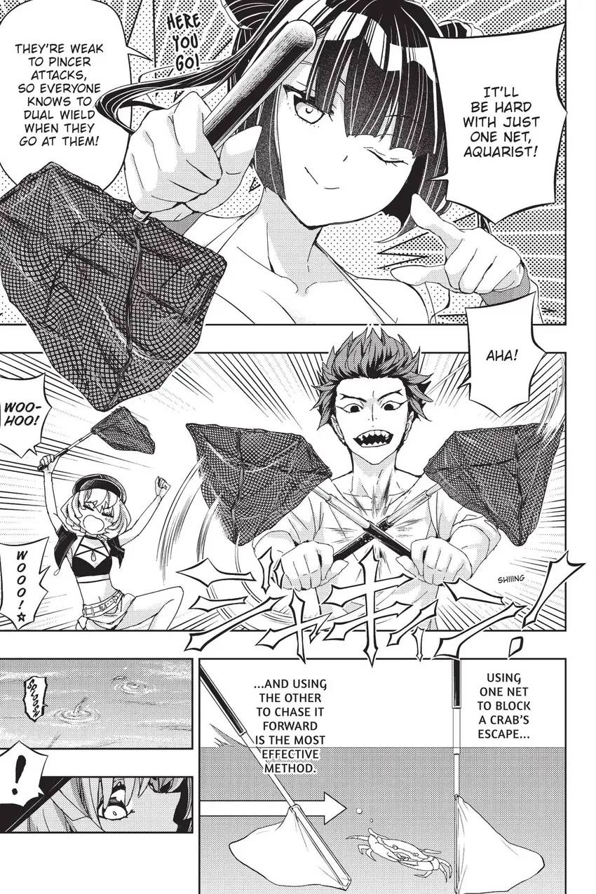 Read Hey, Aquarist! chapter 15 image 3 on Lezhin