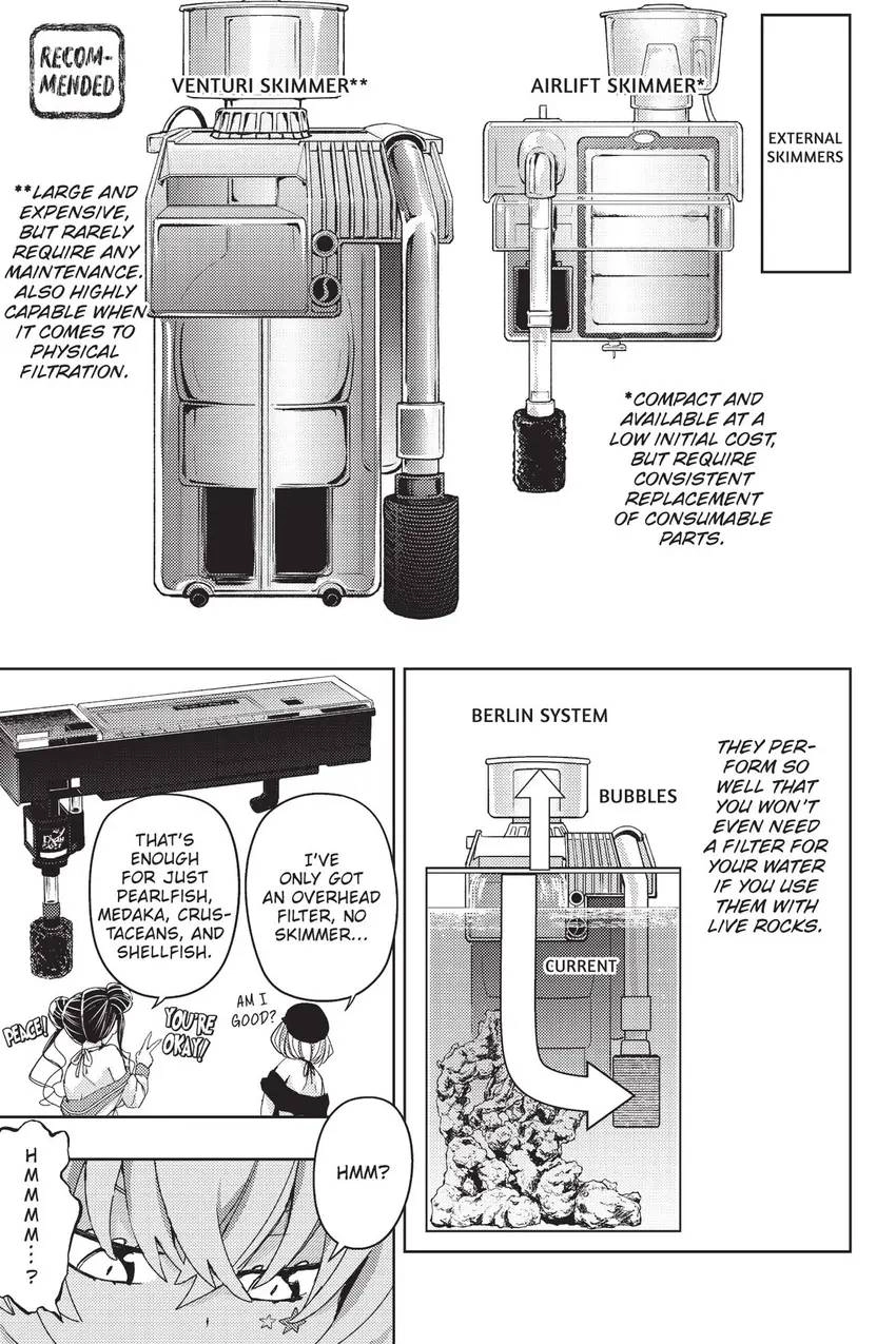 Read Hey, Aquarist! chapter 15 image 5 on Lezhin