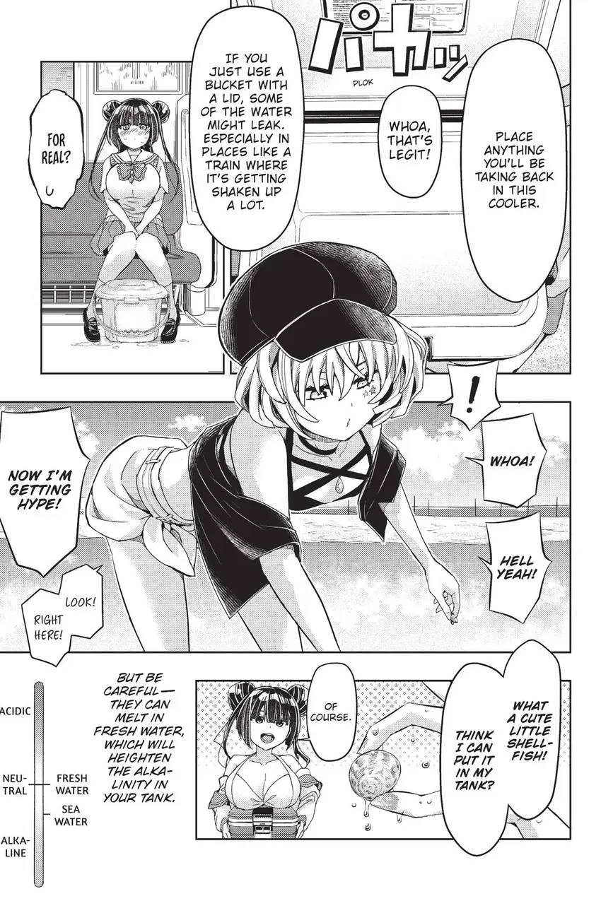 Read Hey, Aquarist! chapter 15 image 7 on Lezhin