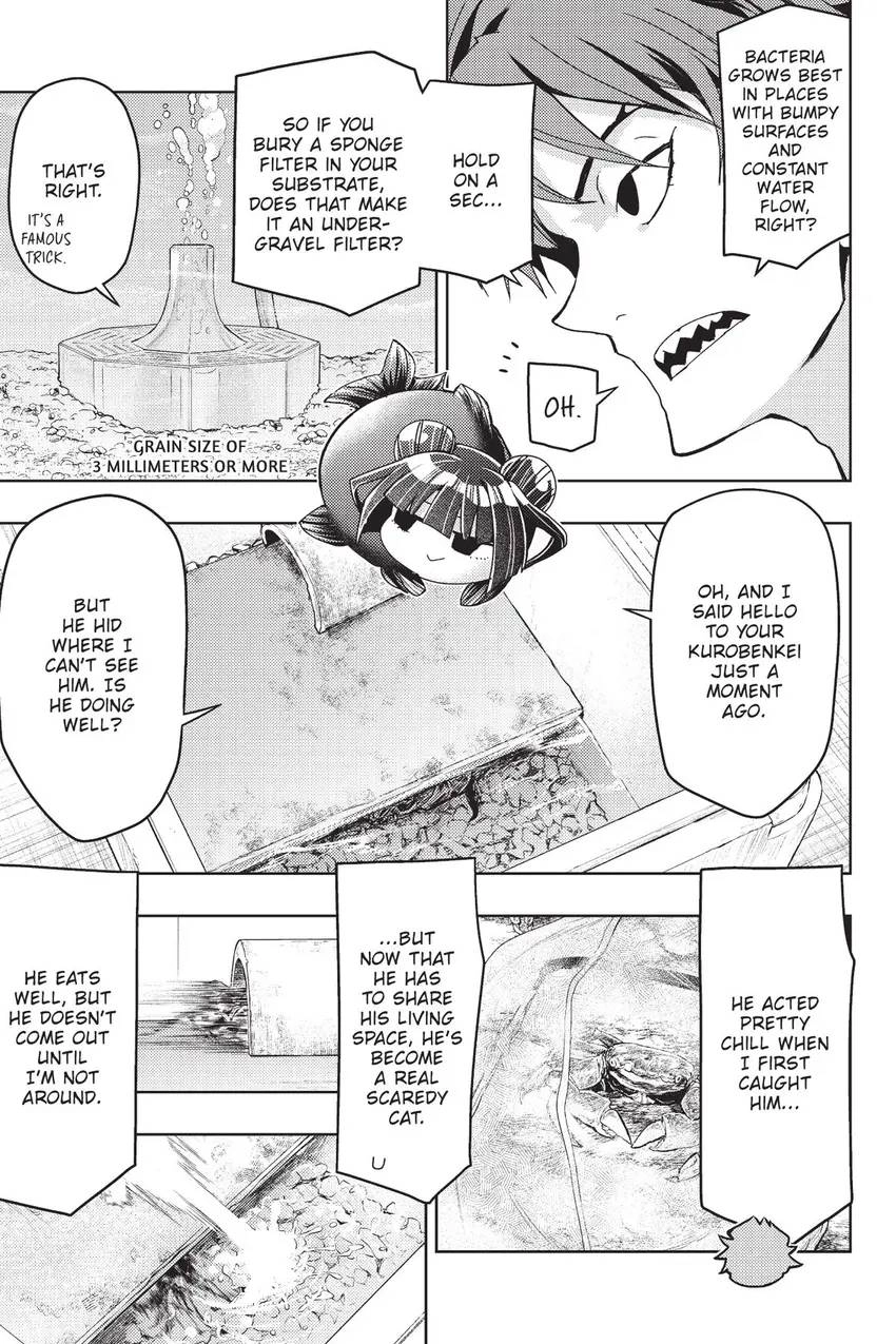 Read Hey, Aquarist! chapter 16 image 3 on Lezhin