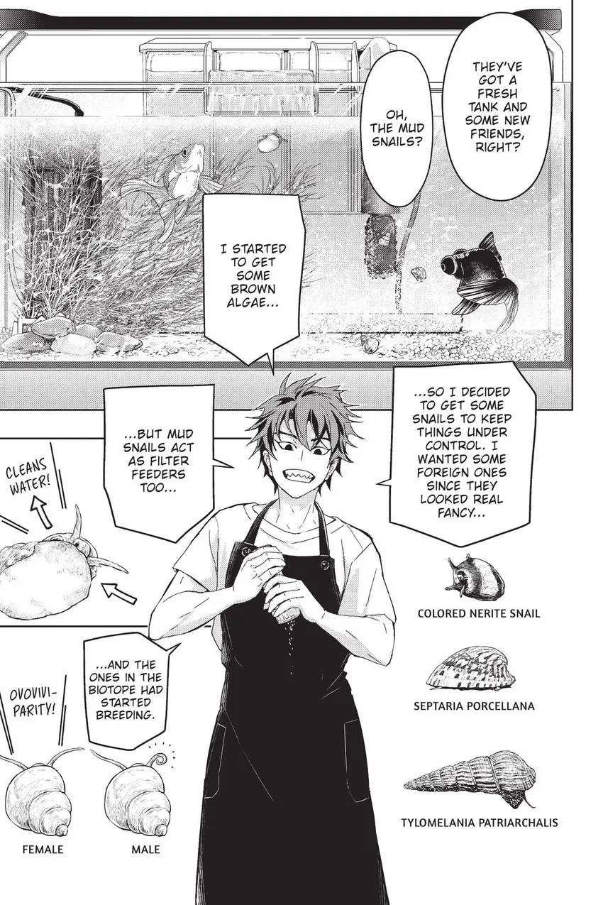 Read Hey, Aquarist! chapter 16 image 5 on Lezhin