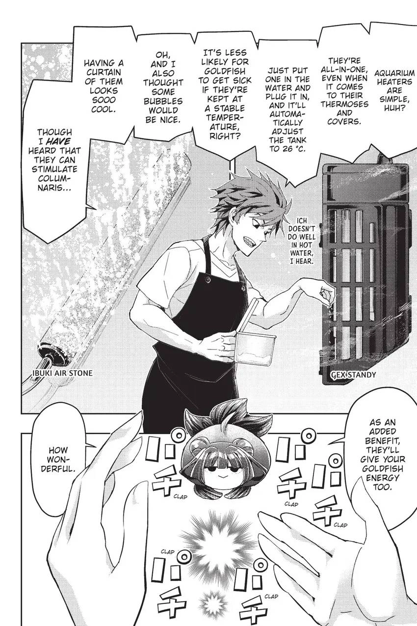 Read Hey, Aquarist! chapter 16 image 6 on Lezhin