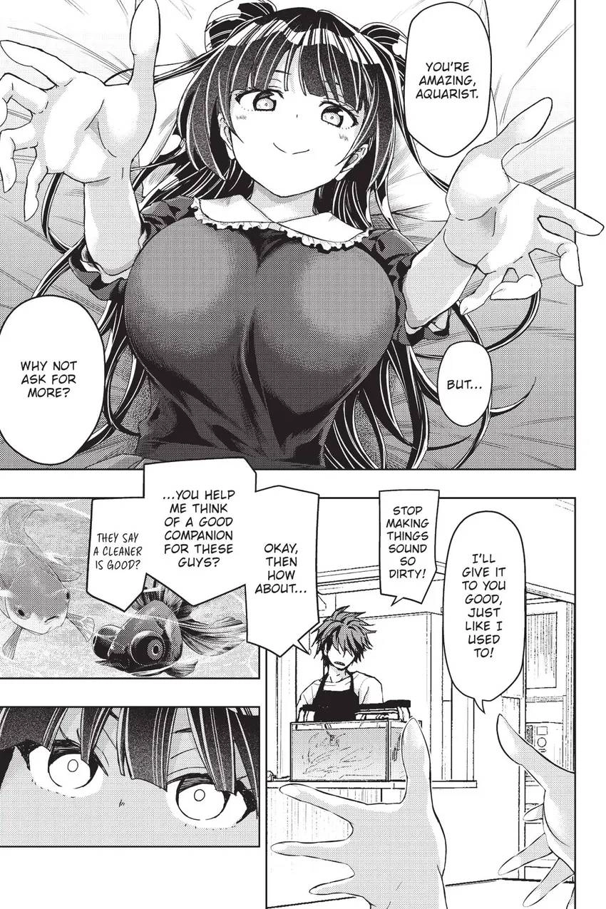 Read Hey, Aquarist! chapter 16 image 7 on Lezhin