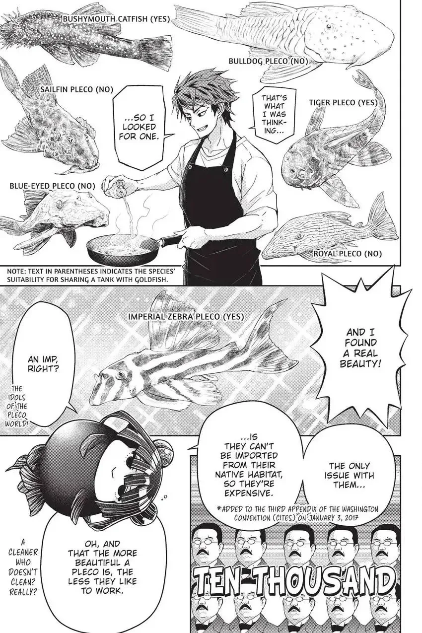 Read Hey, Aquarist! chapter 16 image 9 on Lezhin
