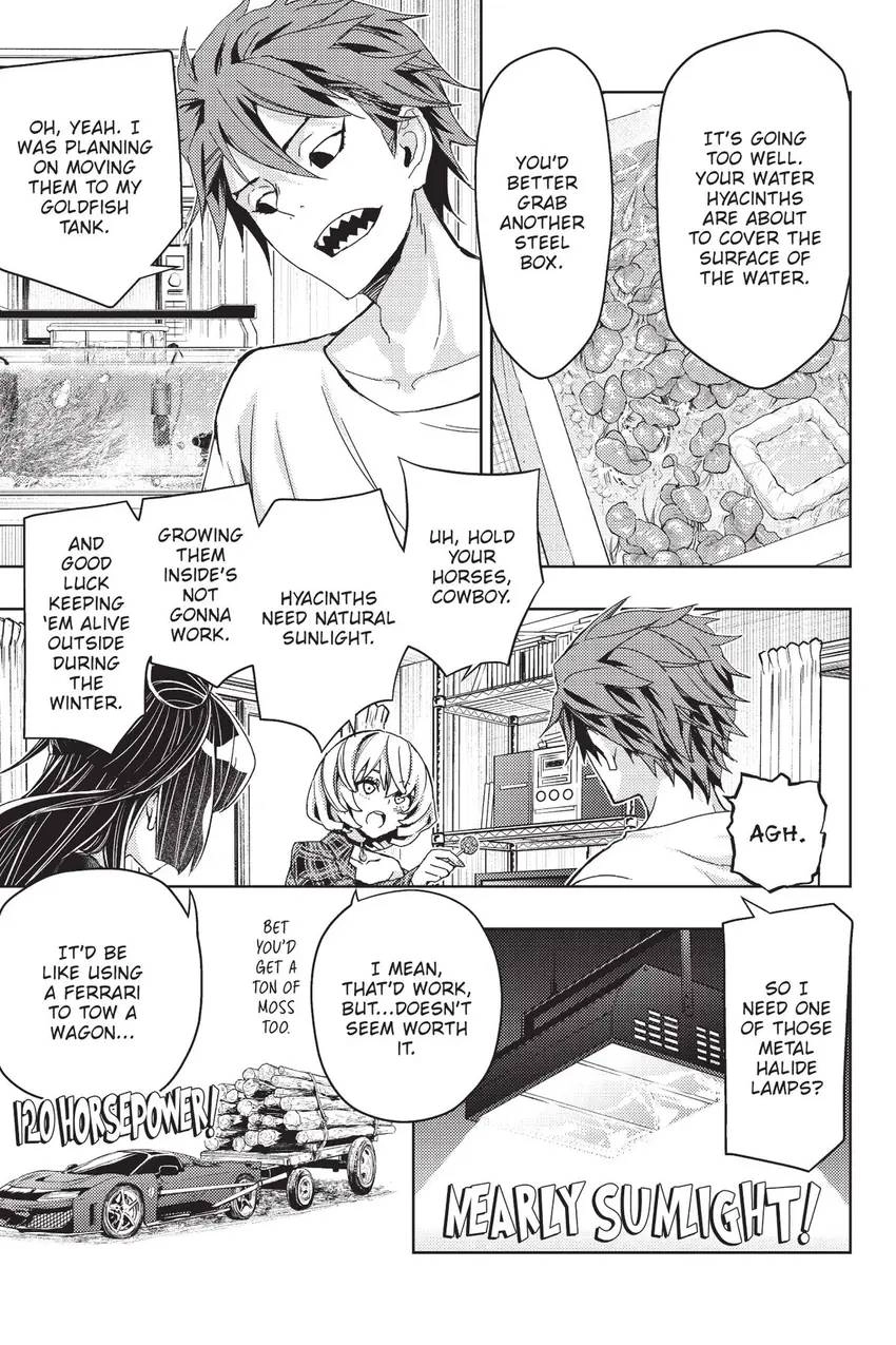Read Hey, Aquarist! chapter 17 image 7 on Lezhin