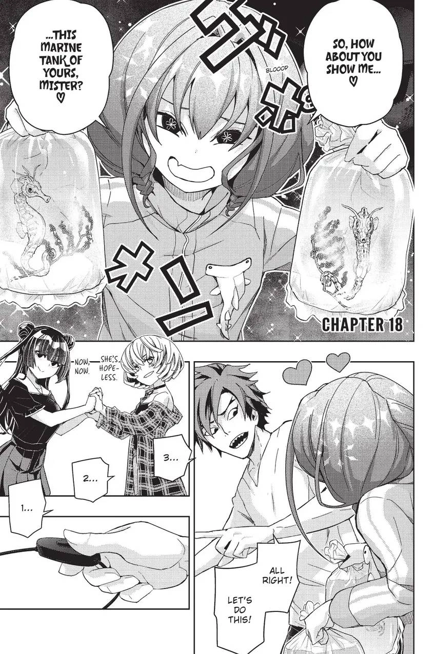 Read Hey, Aquarist! chapter 18 image 1 on Lezhin