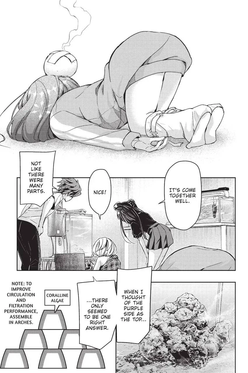 Read Hey, Aquarist! chapter 18 image 13 on Lezhin