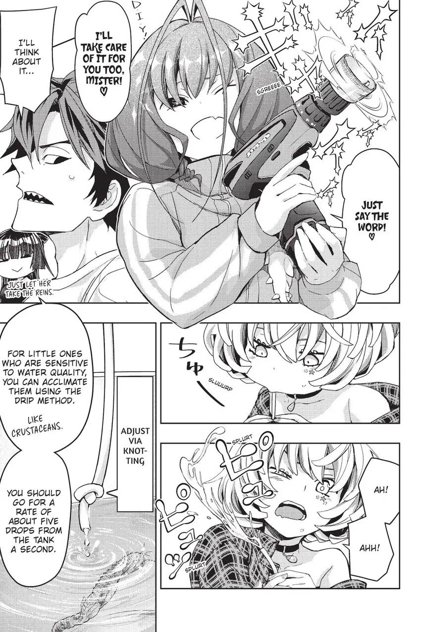 Read Hey, Aquarist! chapter 18 image 5 on Lezhin