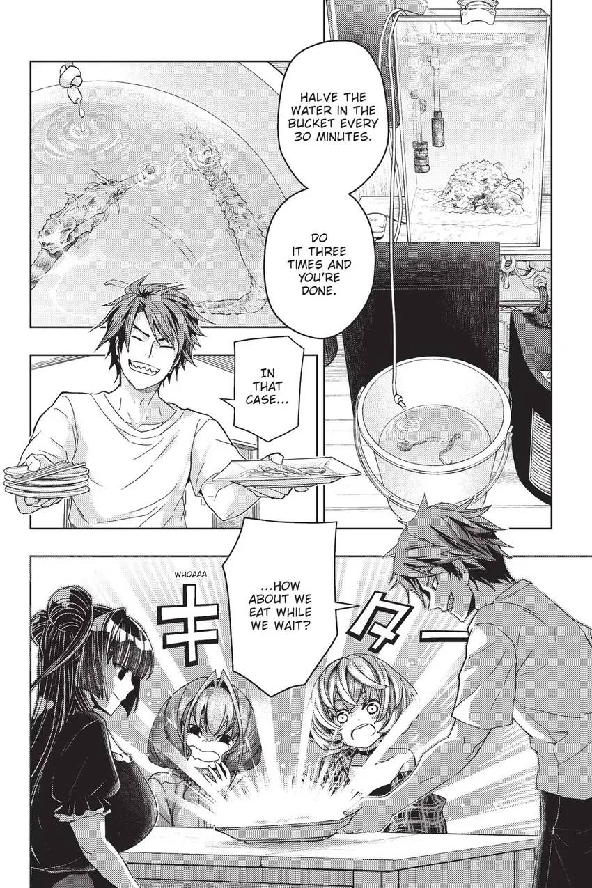 Read Hey, Aquarist! chapter 18 image 6 on Lezhin