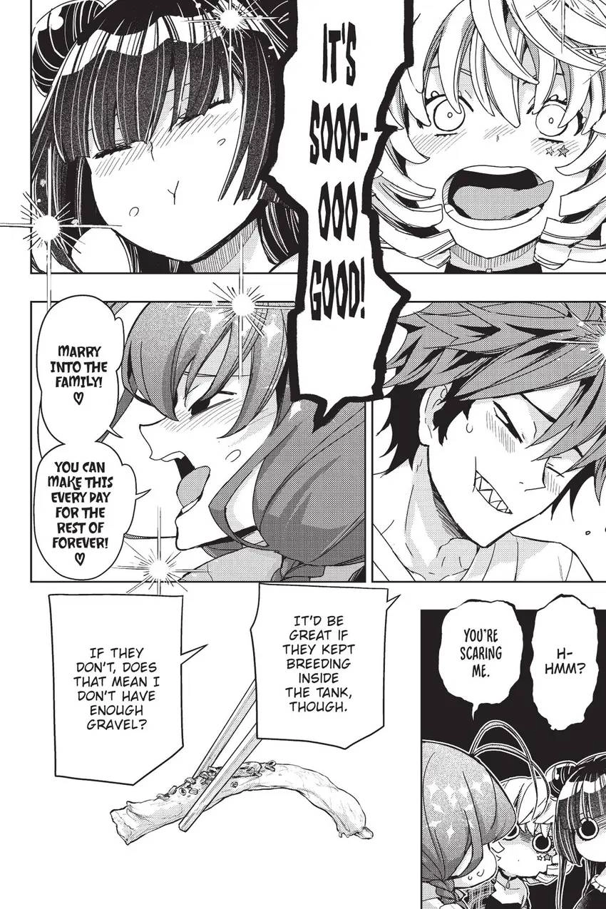 Read Hey, Aquarist! chapter 18 image 8 on Lezhin