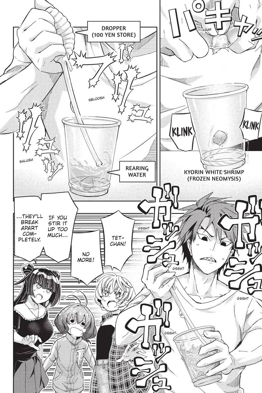 Read Hey, Aquarist! chapter 19 image 10 on Lezhin
