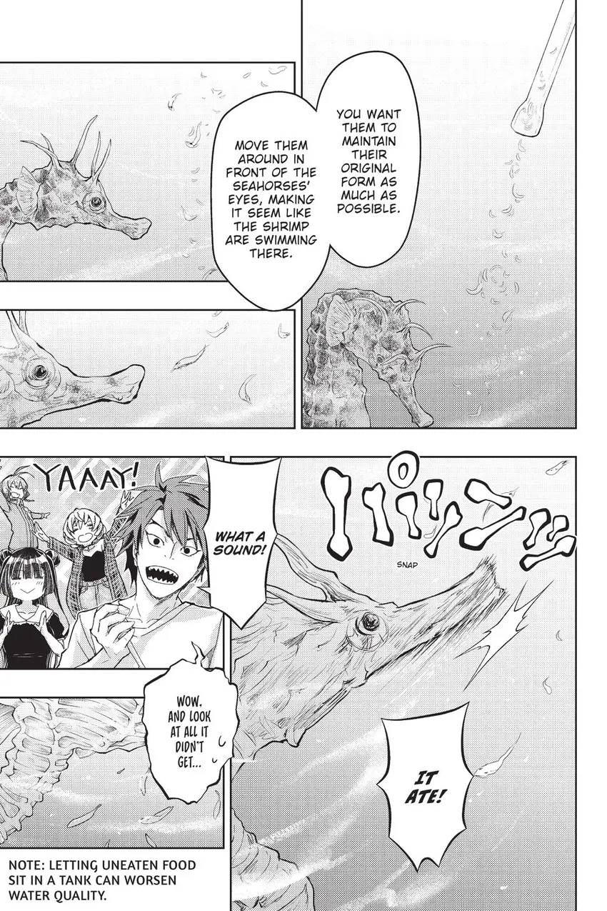 Read Hey, Aquarist! chapter 19 image 11 on Lezhin