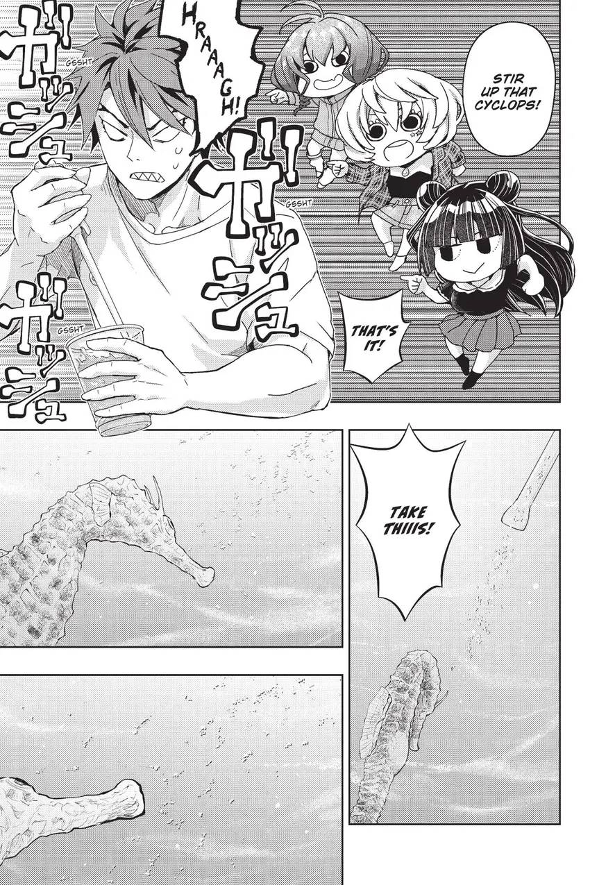 Read Hey, Aquarist! chapter 19 image 13 on Lezhin