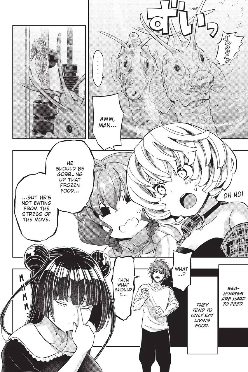 Read Hey, Aquarist! chapter 19 image 14 on Lezhin