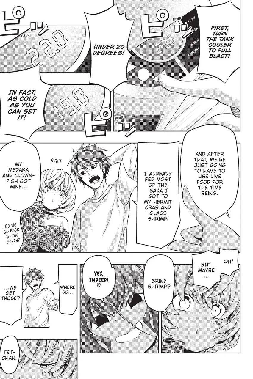 Read Hey, Aquarist! chapter 19 image 15 on Lezhin