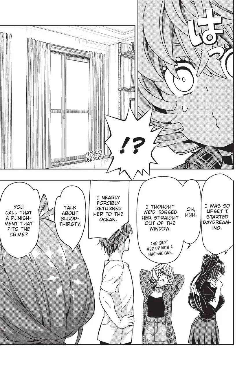 Read Hey, Aquarist! chapter 19 image 3 on Lezhin