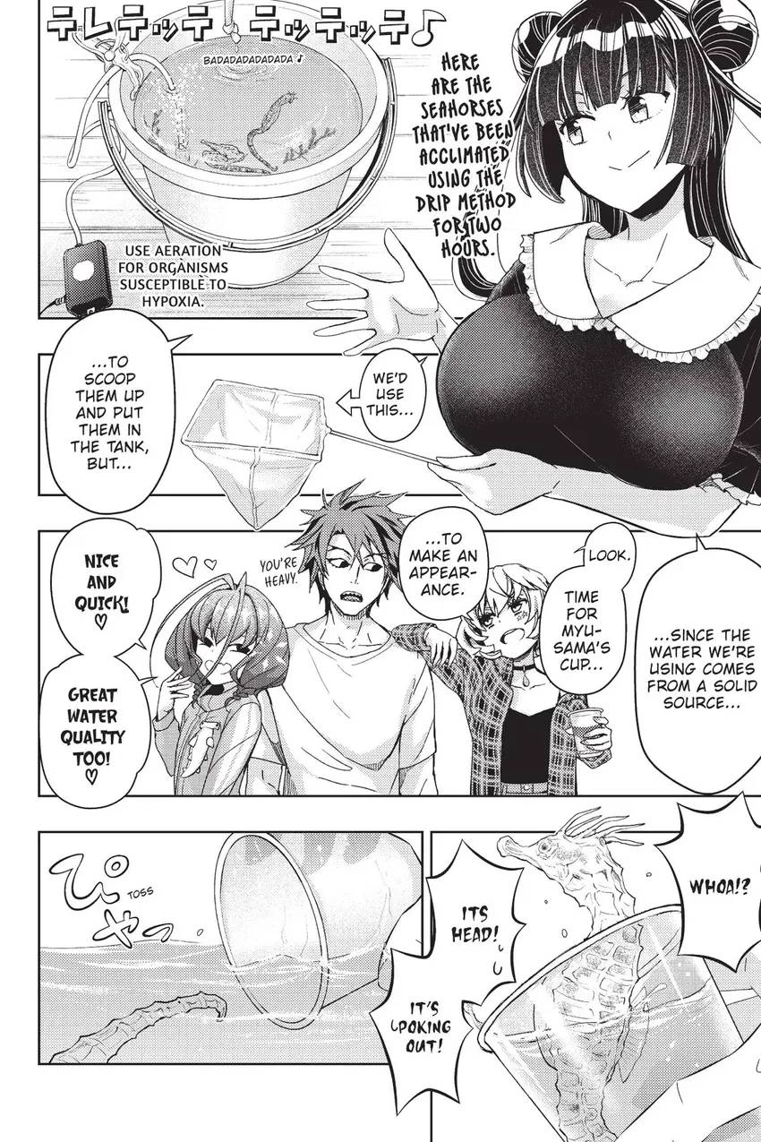 Read Hey, Aquarist! chapter 19 image 4 on Lezhin
