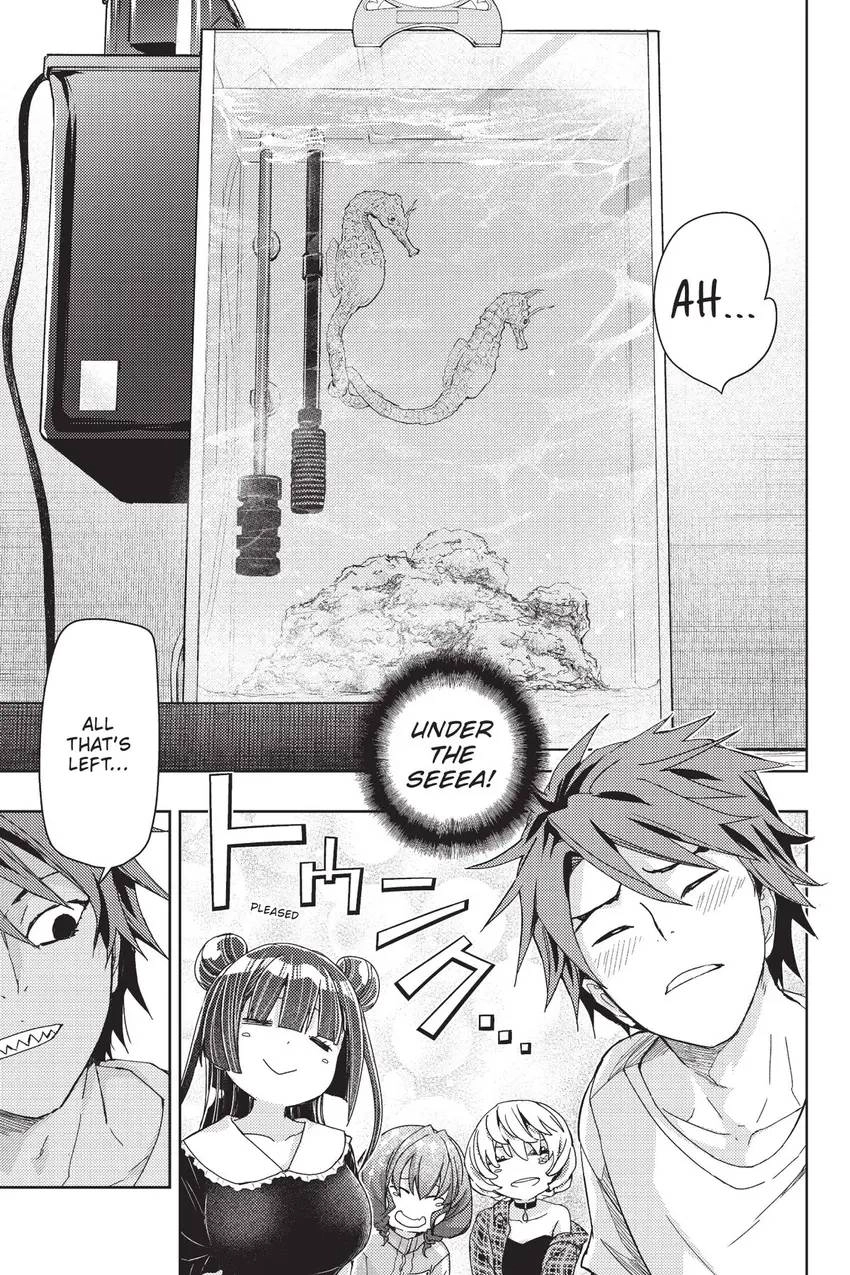 Read Hey, Aquarist! chapter 19 image 5 on Lezhin