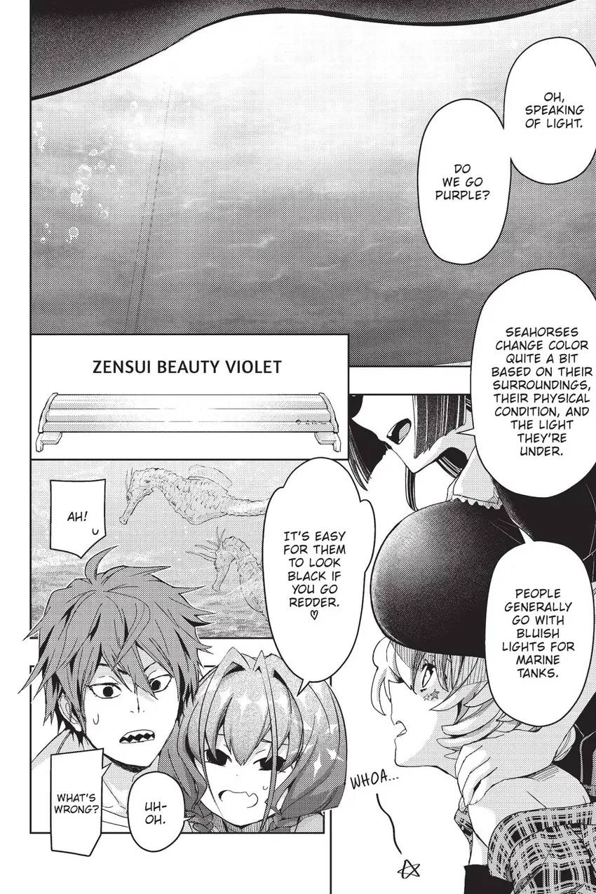 Read Hey, Aquarist! chapter 19 image 8 on Lezhin