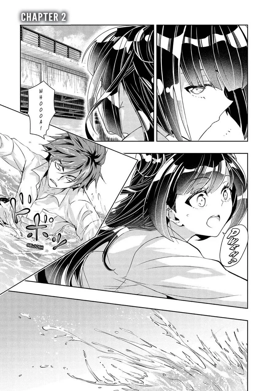 Read Hey, Aquarist! chapter 2 image 1 on Lezhin