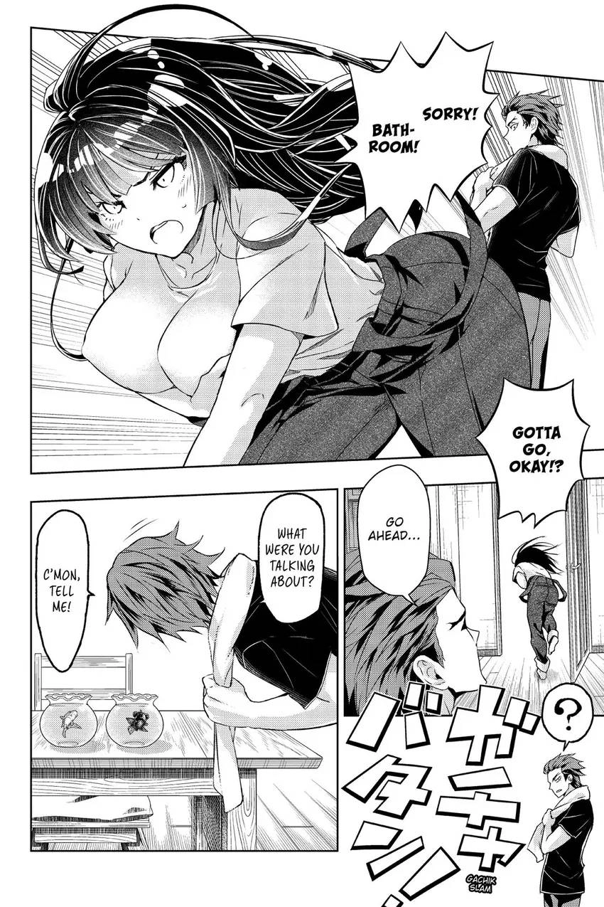 Read Hey, Aquarist! chapter 2 image 18 on Lezhin