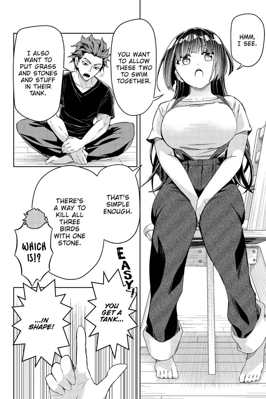 Read Hey, Aquarist! chapter 2 image 20 on Lezhin