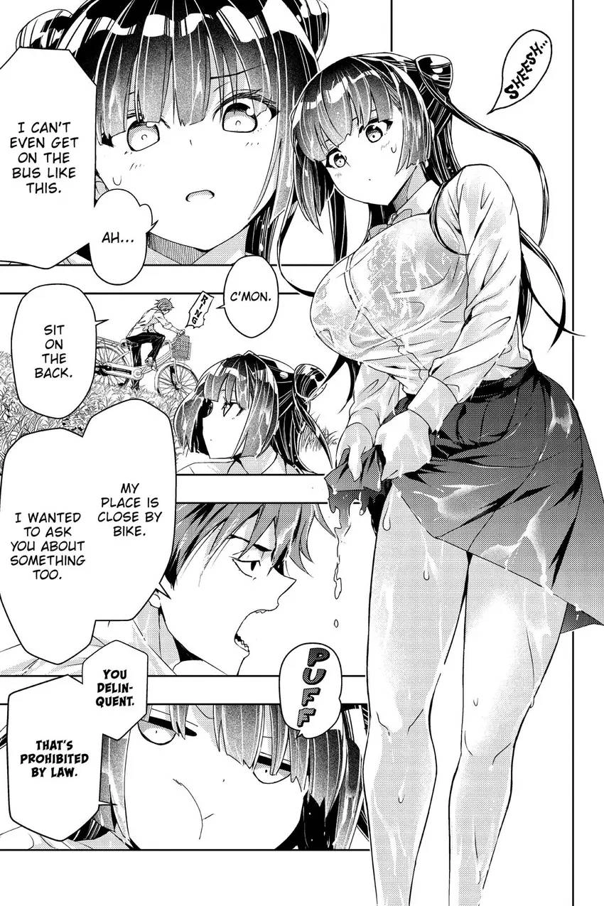 Read Hey, Aquarist! chapter 2 image 3 on Lezhin