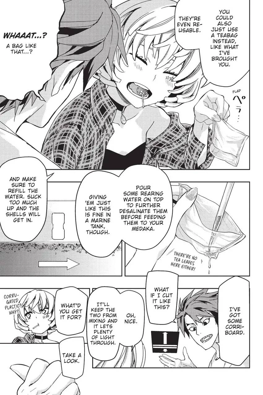 Read Hey, Aquarist! chapter 20 image 11 on Lezhin