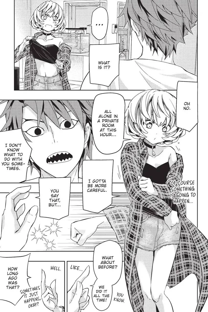 Read Hey, Aquarist! chapter 20 image 3 on Lezhin