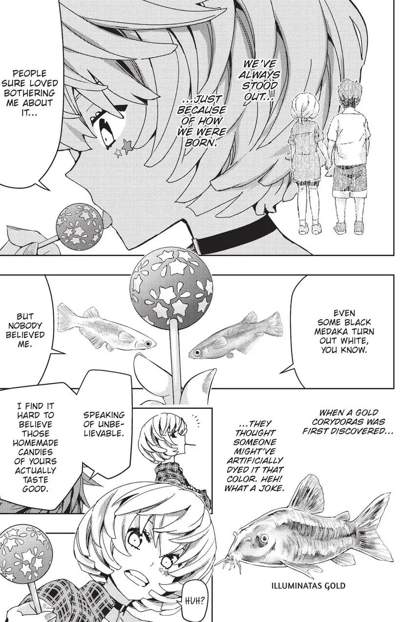 Read Hey, Aquarist! chapter 20 image 5 on Lezhin