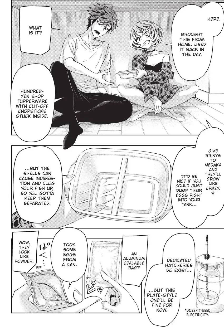Read Hey, Aquarist! chapter 20 image 8 on Lezhin
