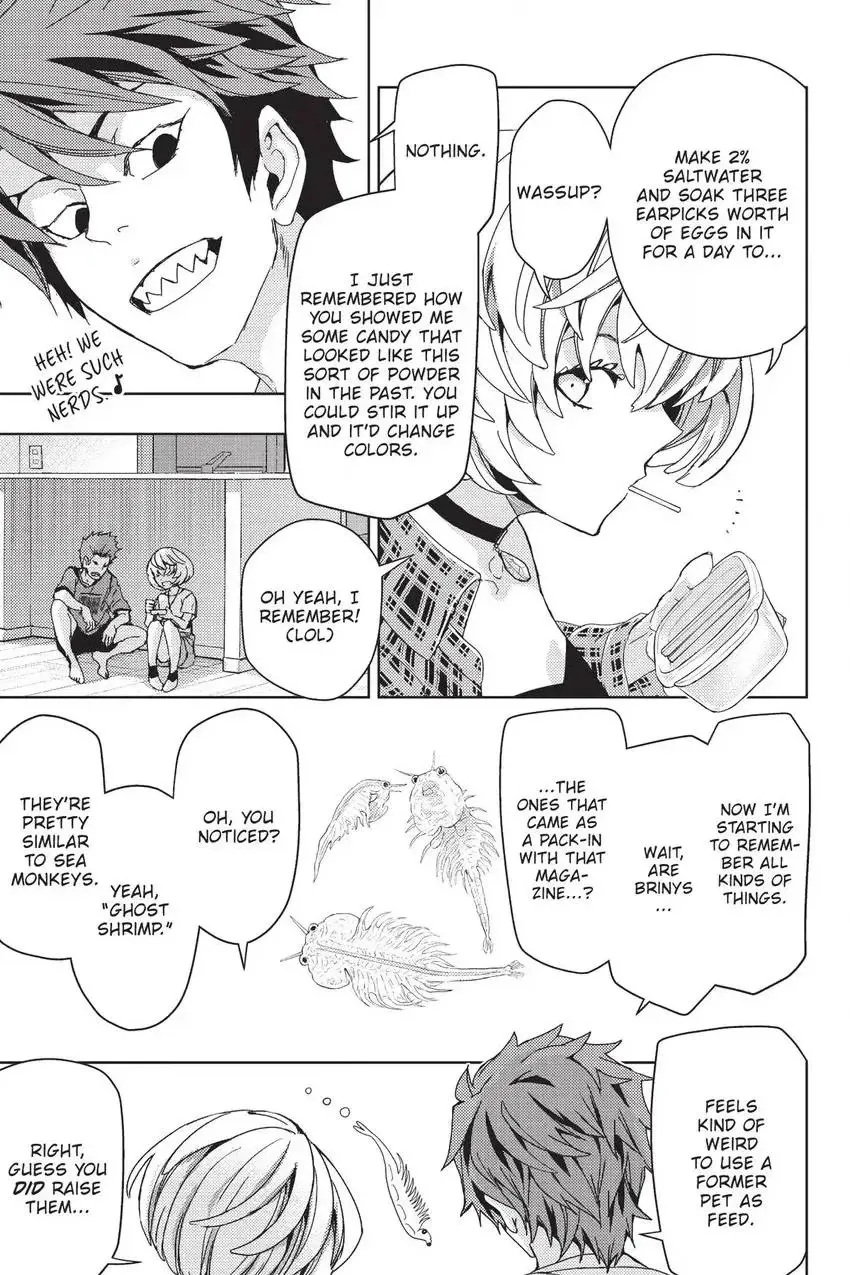 Read Hey, Aquarist! chapter 20 image 9 on Lezhin
