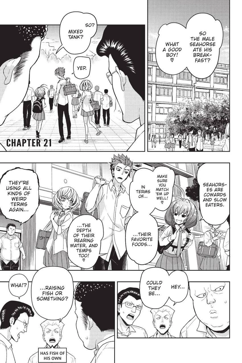 Read Hey, Aquarist! chapter 21 image 1 on Lezhin