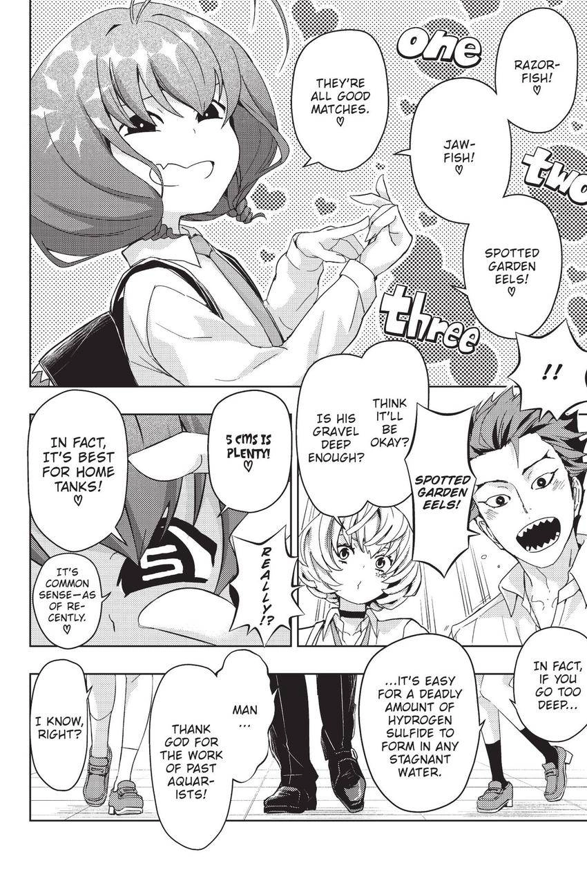 Read Hey, Aquarist! chapter 21 image 2 on Lezhin