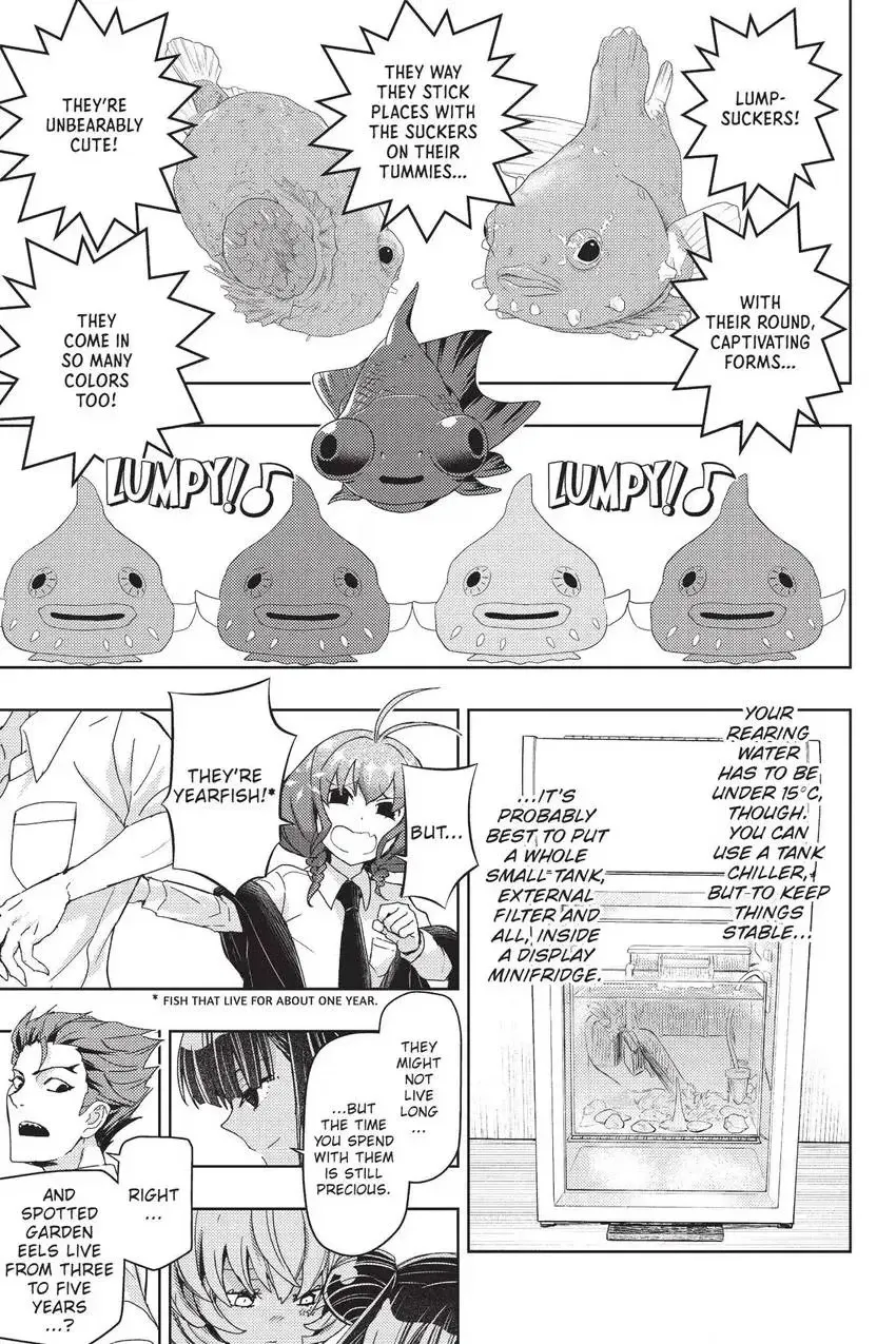Read Hey, Aquarist! chapter 21 image 9 on Lezhin