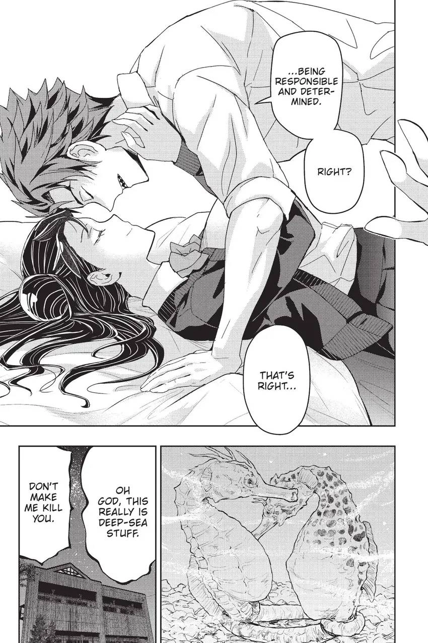 Read Hey, Aquarist! chapter 22 image 21 on Lezhin