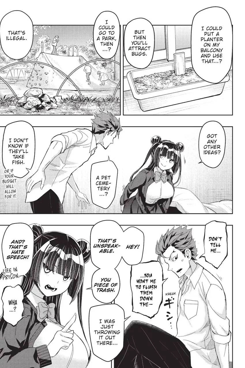Read Hey, Aquarist! chapter 22 image 3 on Lezhin