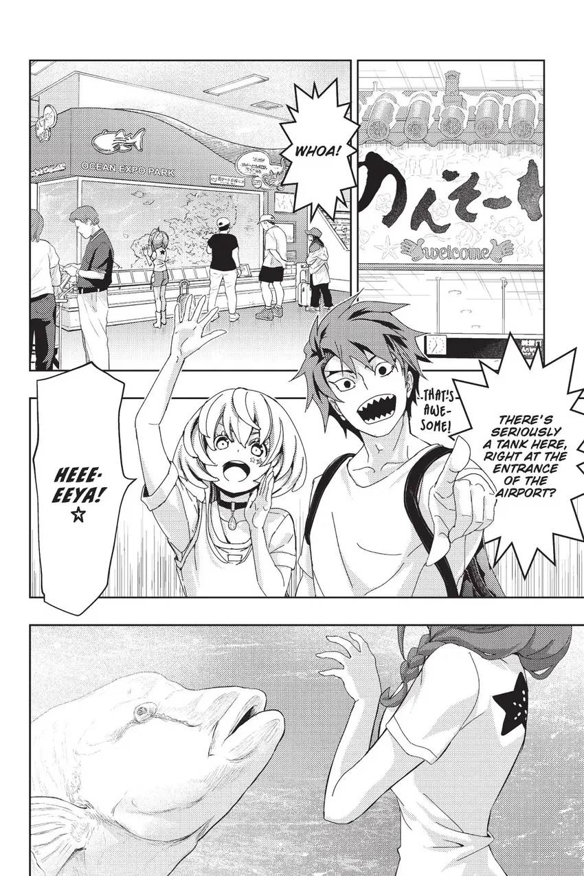 Read Hey, Aquarist! chapter 23 image 14 on Lezhin