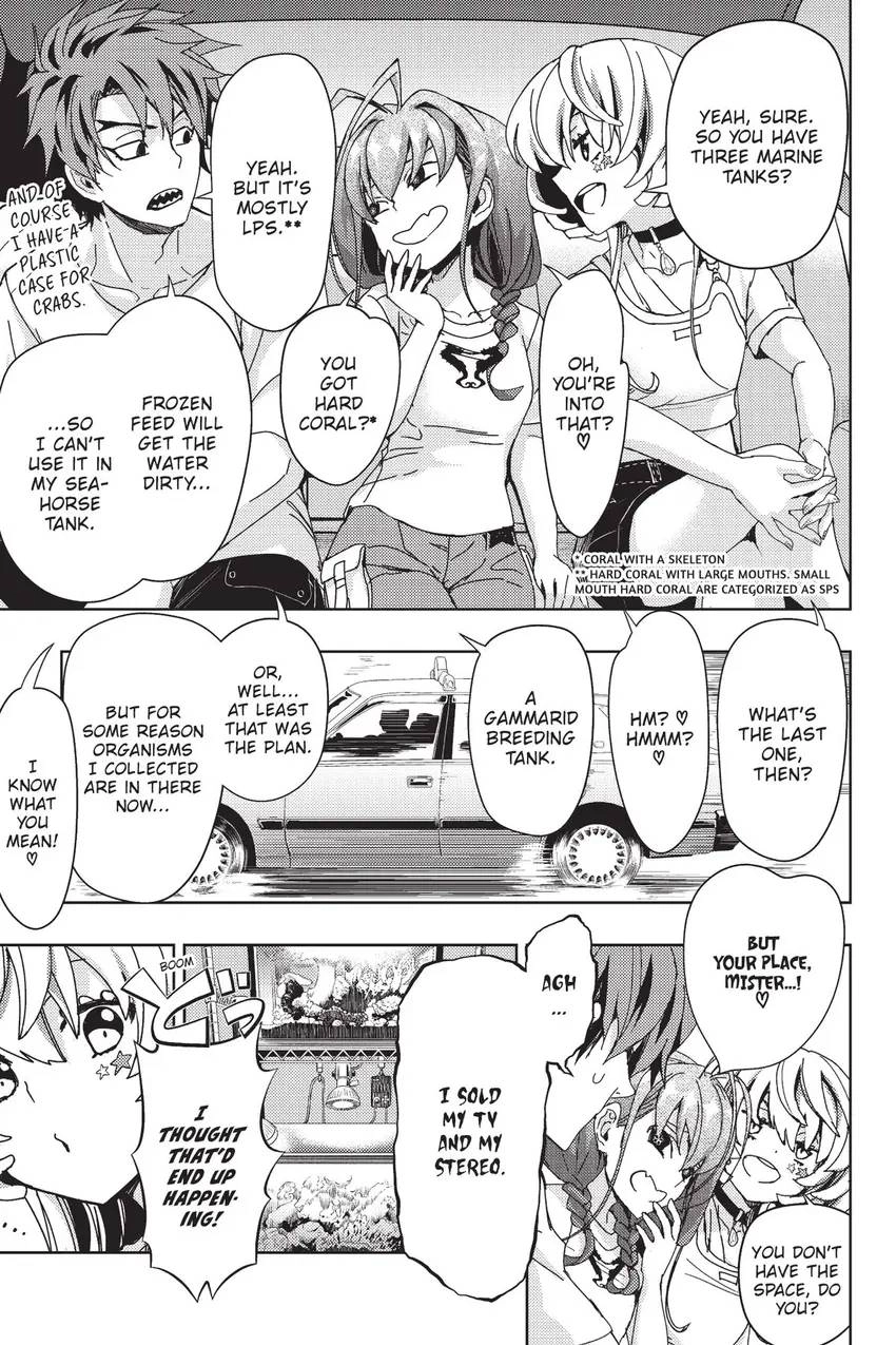 Read Hey, Aquarist! chapter 23 image 17 on Lezhin