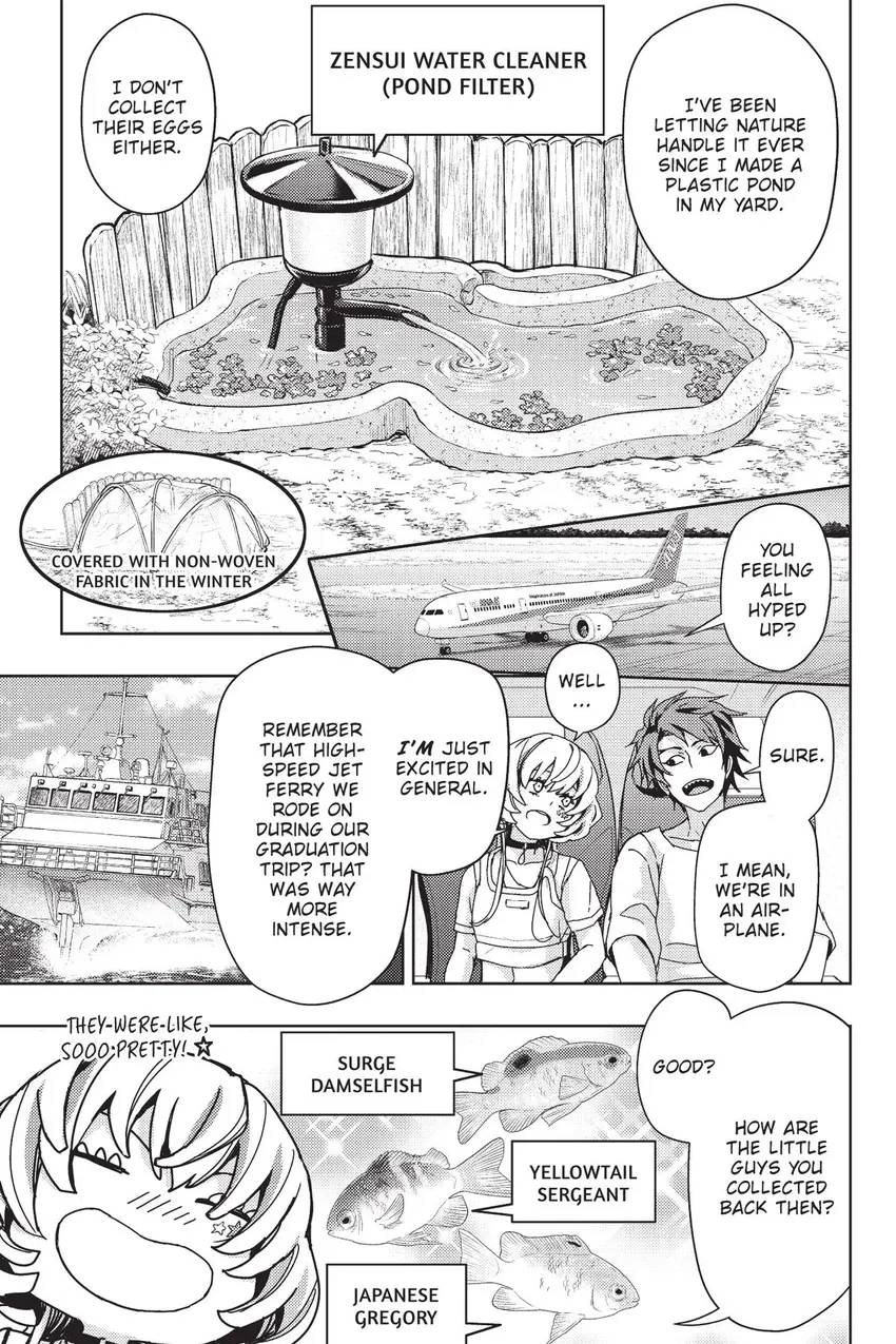 Read Hey, Aquarist! chapter 23 image 7 on Lezhin